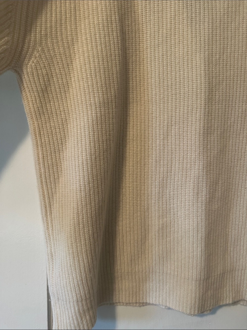 NWT Jenni Kayne Cashmere Cocoon Cardigan Size M ivory - Picture 8 of 13
